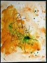 18 x 24 yellow and green no. 10
