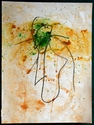 18 x 24 yellow and green no. 11