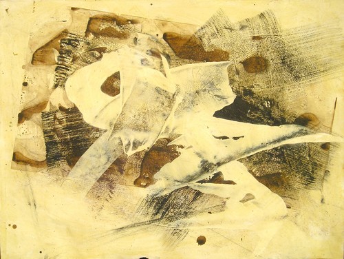 Painting-Acrylic-white fish