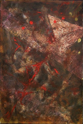 Painting-Acrylic-past present future