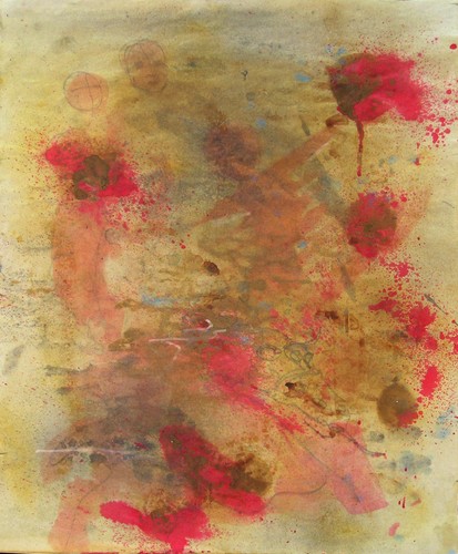 Painting-Acrylic-the flame thrower
