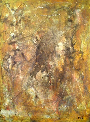 Painting-horsemen