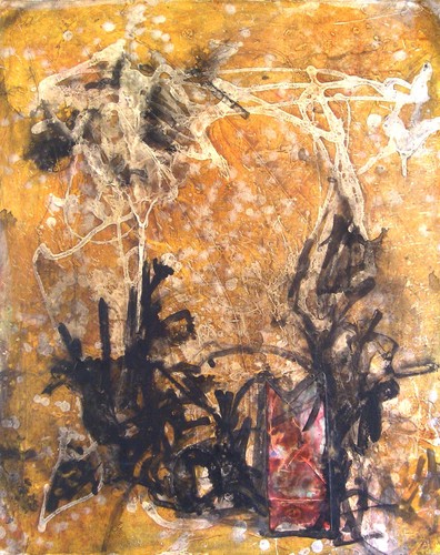 Painting-Acrylic-the fire