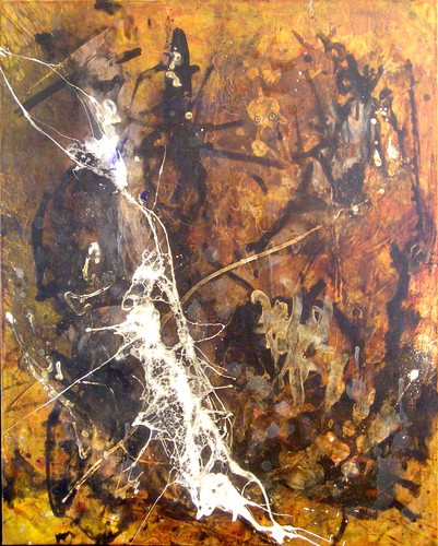 Painting-Acrylic-earth child