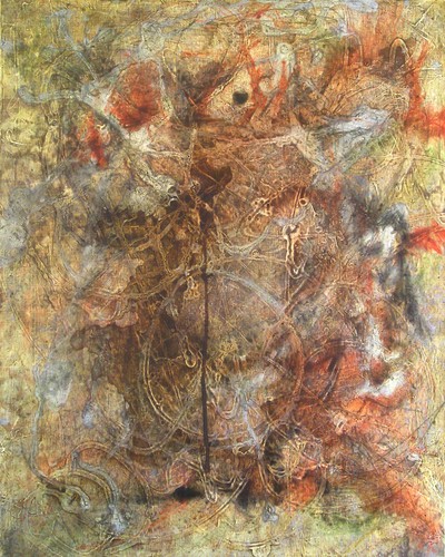 Painting-Acrylic-i dream of the mouse queen