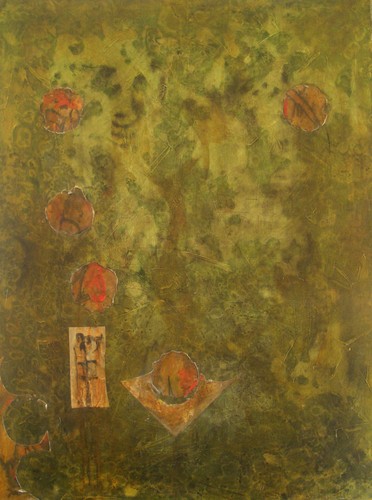 Painting-Acrylic-ticket to heaven