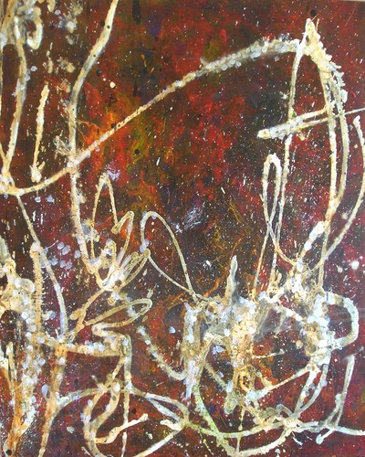 Painting-Acrylic-behind the lids
