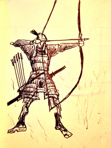 Drawing-archer 02