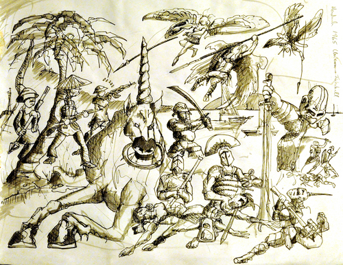 Drawing-Ink-indochine