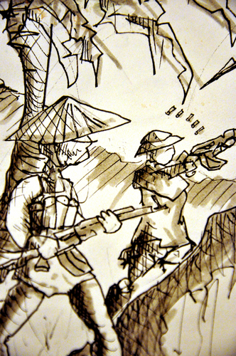 Drawing-Ink-indochine 02