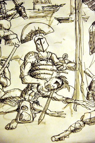 Drawing-Ink-indochine 03