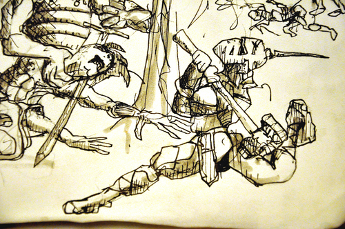 Drawing-Ink-indochine 04