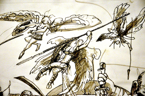 Drawing-Ink-indochine 05