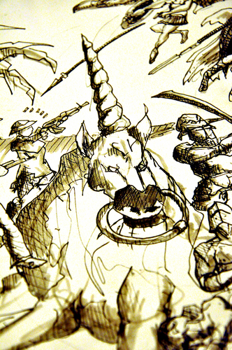 Drawing-Ink-indochine 06