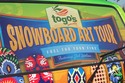Togo's Snowboard Art Tour