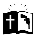 Bible & Gun logo