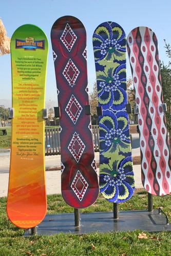 Togo's Snowboard Art Tour
