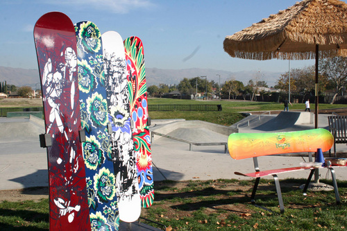 Togo's Snowboard Art Tour