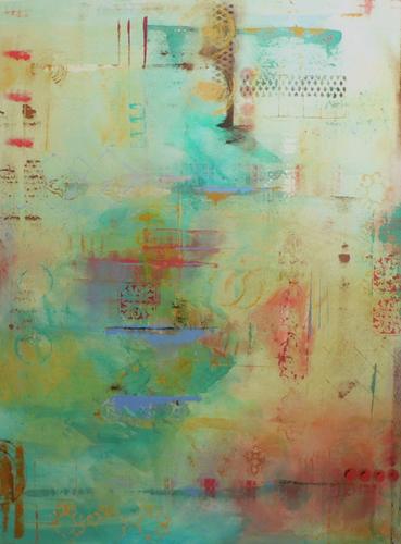 Painting-Abstract-Sound and Motion
