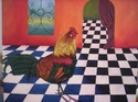 Zurama Johnston - Rooster in Havana