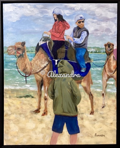 Camel Ride