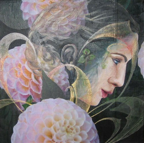 Dahlia by Cathy Rowe