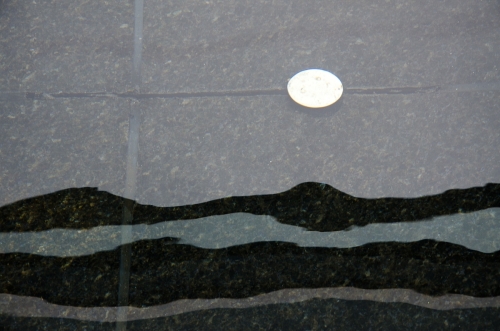 wet blues 2 by Catherine Roberts Leach