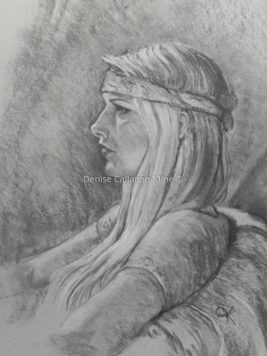 Young Woman with a Headband