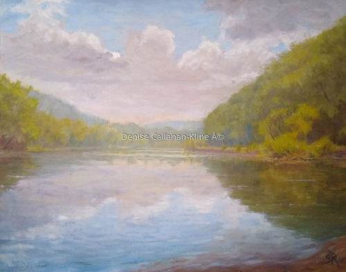 Summer Day on the Delaware, Point Pleasant