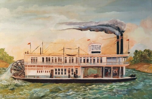 The General John Newton Riverboat
