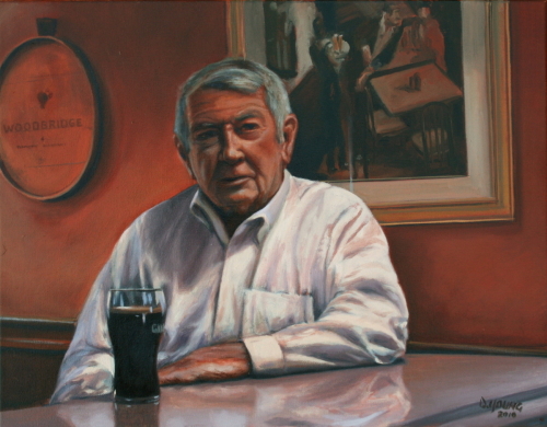 Jack And His Guinness by Mo'zart Studio And Gallery 