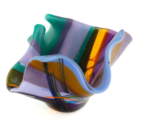 Purple Vase