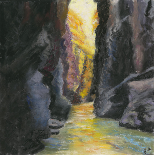 Zion Canyon Narrows 