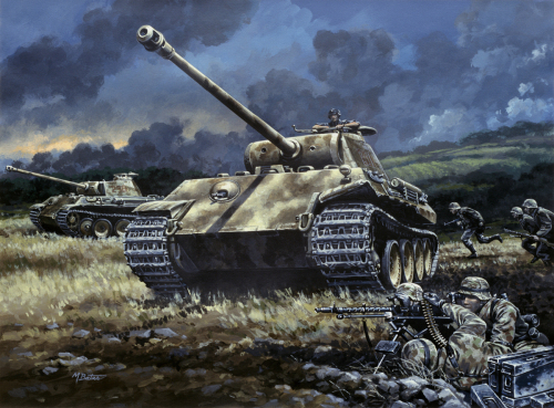 Prowling Panther