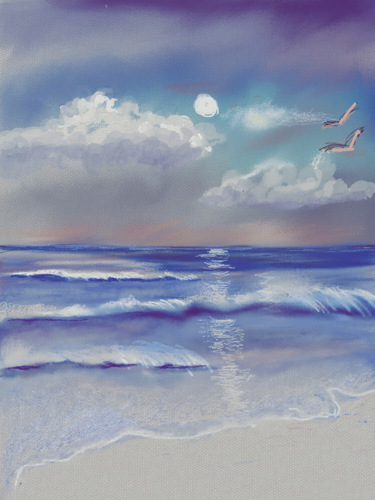 Serene Seascape