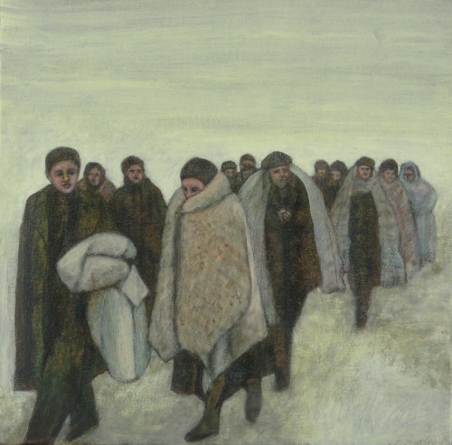Spanish Procession by P A U L    D I   Z E F A L O
