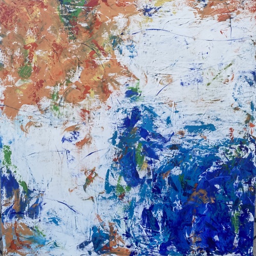 Blue Explosion