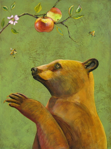 Cinnamon Bear by Phyllis Stapler