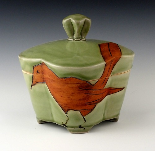 Bird Box # 9 by John Preus - Manitou Studio, Llc