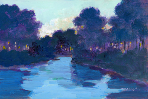 Late Day Blues by R E I F S N Y D E R