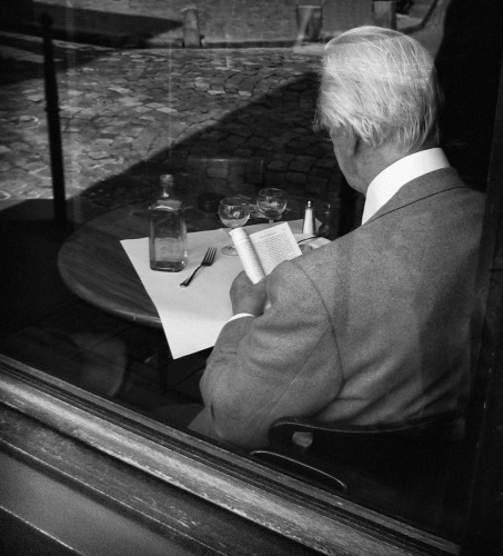 Diner, Montmartre, 2000 by Scott Alan Brill