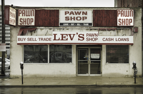 Lev's Pawn Shop, 2014 by Scott Alan Brill