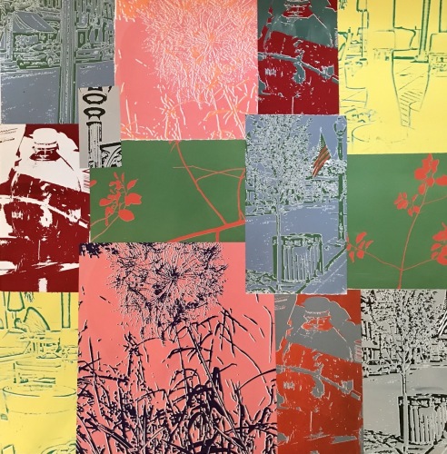 Plastic & Trash or Wildflowers & Branches by Suzannewatters