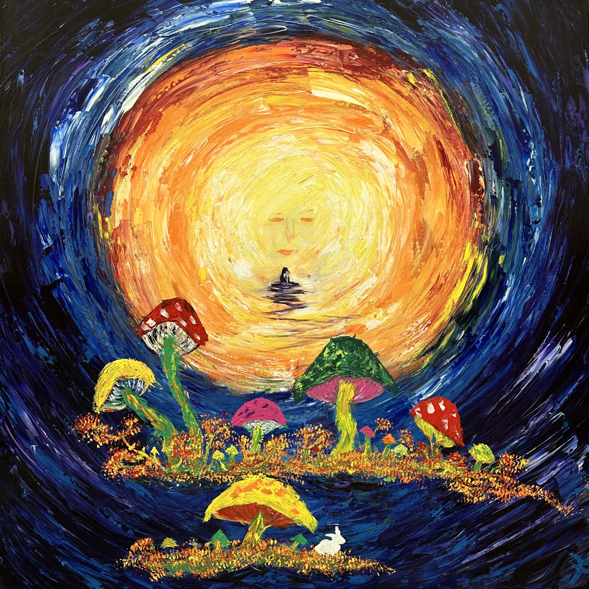 Wild Free Spirit Art 