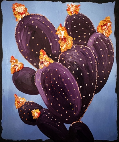 Purple Prickly 