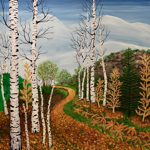 AUTUMN'S QUIET PATH